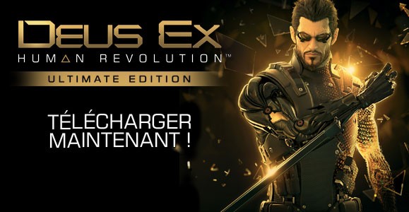 Deus Ex: Human Revolution - Ultimate Edition Mac
