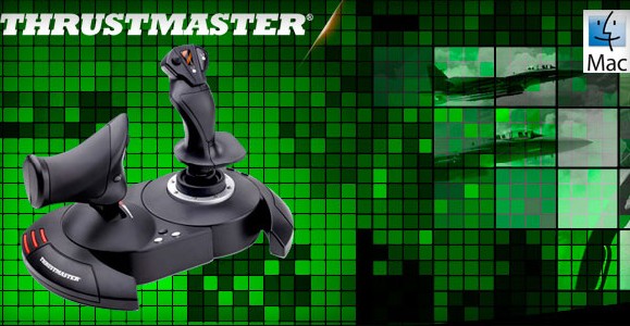 T.Flight Hotas X Mac - Thrustmaster Mac